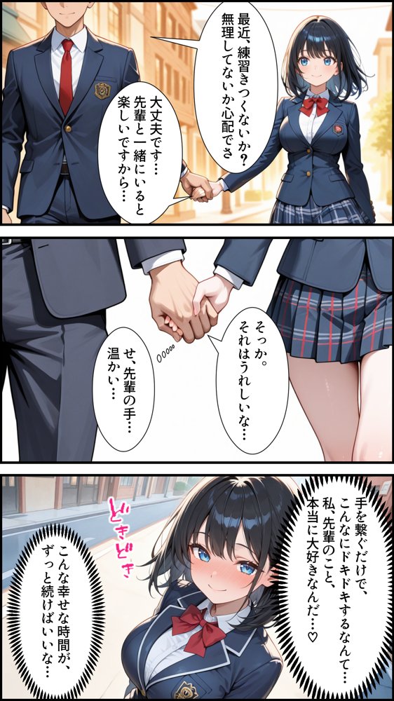 俺の天使が堕ちるまで〜清楚な水泳部の後輩、寝取られてビッチギャルに堕ちる〜