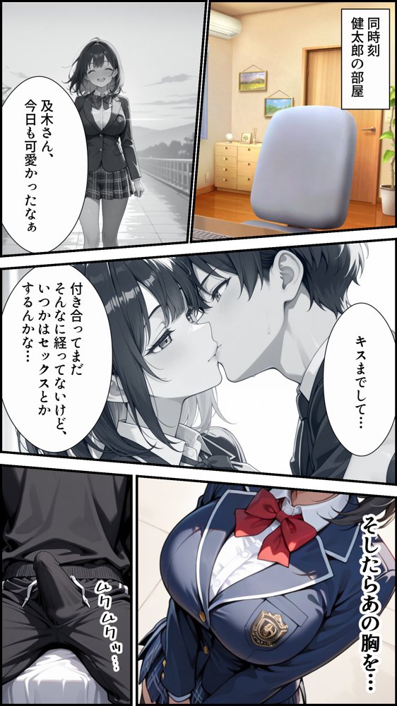 俺の天使が堕ちるまで〜清楚な水泳部の後輩、寝取られてビッチギャルに堕ちる〜