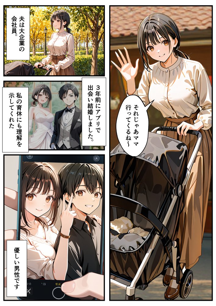 ベビーカー産後処女ママ催●NTR キモ弱者男性専用肉便器化大成功！二人目托卵で離婚確定！？全部ノットリ上書きしちゃいましたSP