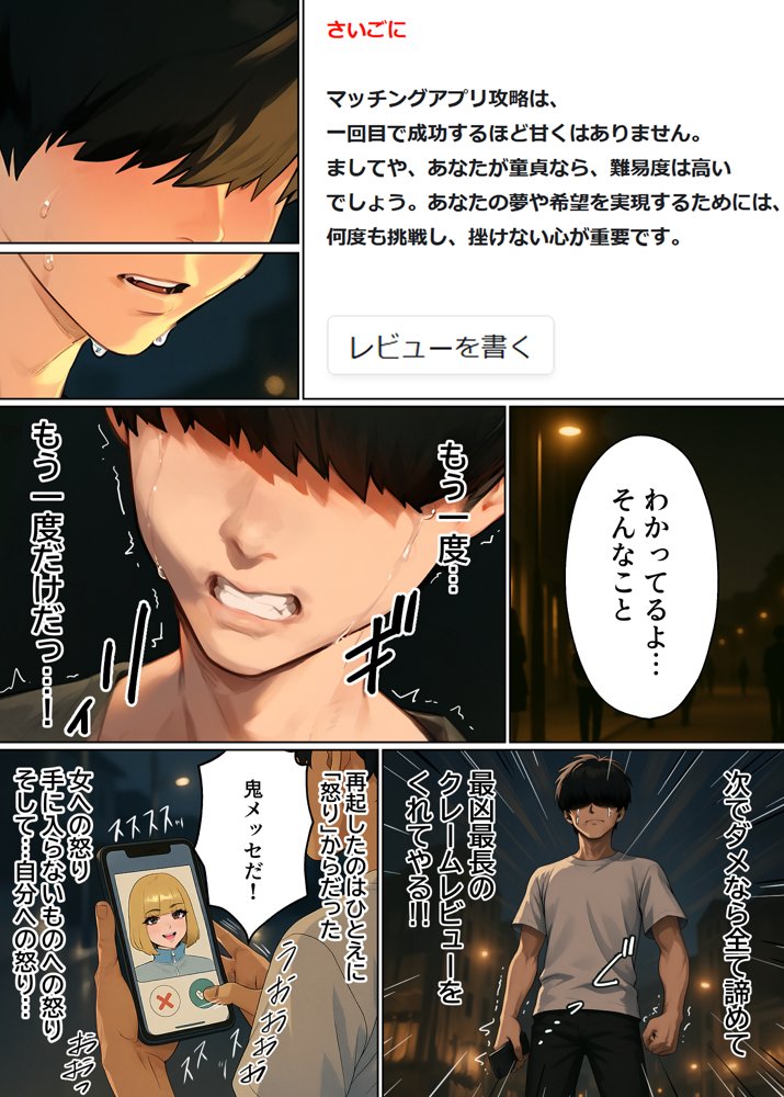 【実話】童貞マチアプ体験記！冴えないエンジニア（23）が愛を証明するまでwww