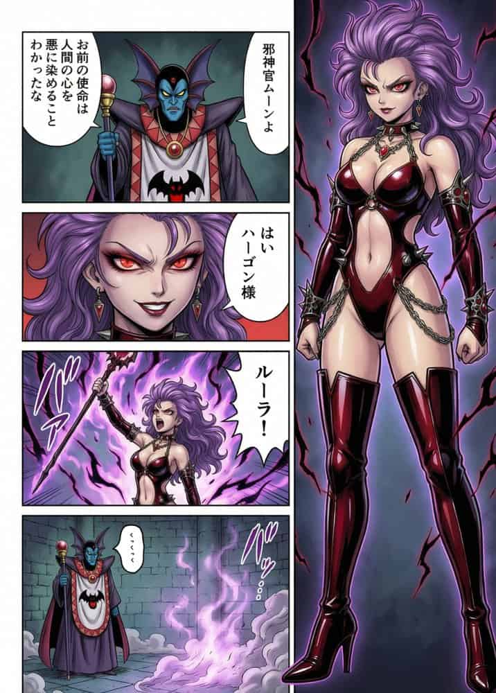 邪教に堕ちた聖女たち hitomiエロ漫画raw(同人誌)無料サンプル画像010