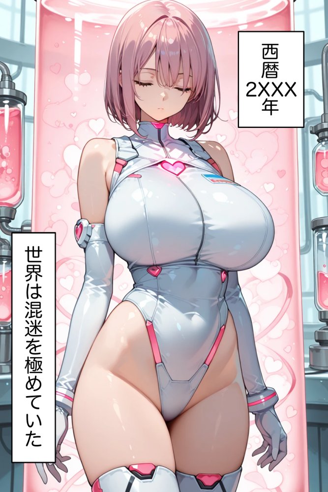 僕の命令に絶対服従の爆乳セクサロイドお姉さんを手に入れた hitomiエロ漫画raw(同人誌)無料サンプル画像002