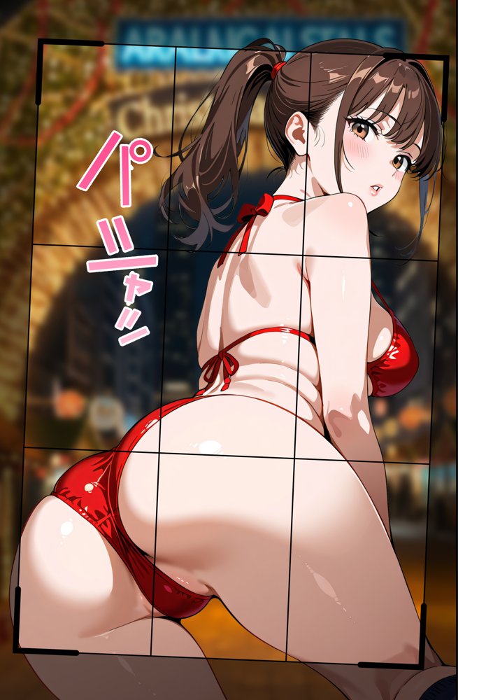 水着ユ○バ -承認欲求モンスターJDが、水着ユ○バでSNS炎上を切っ掛けにネット公開SEXした話- hitomiエロ漫画raw(同人誌)無料サンプル画像023