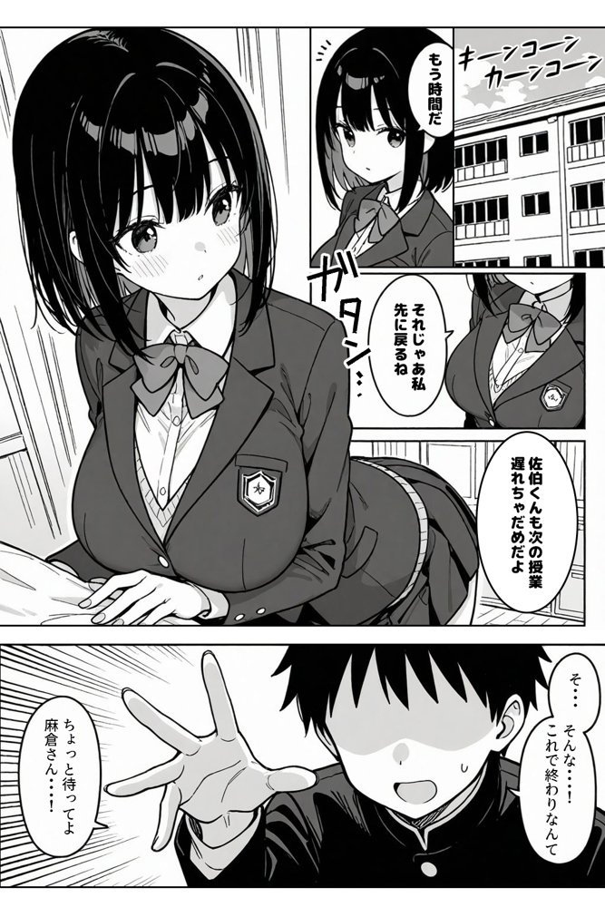 ハーレム学園生活で射精管理される日々〜この世界に男は俺一人!?〜 hitomiエロ漫画raw(同人誌)無料サンプル画像006