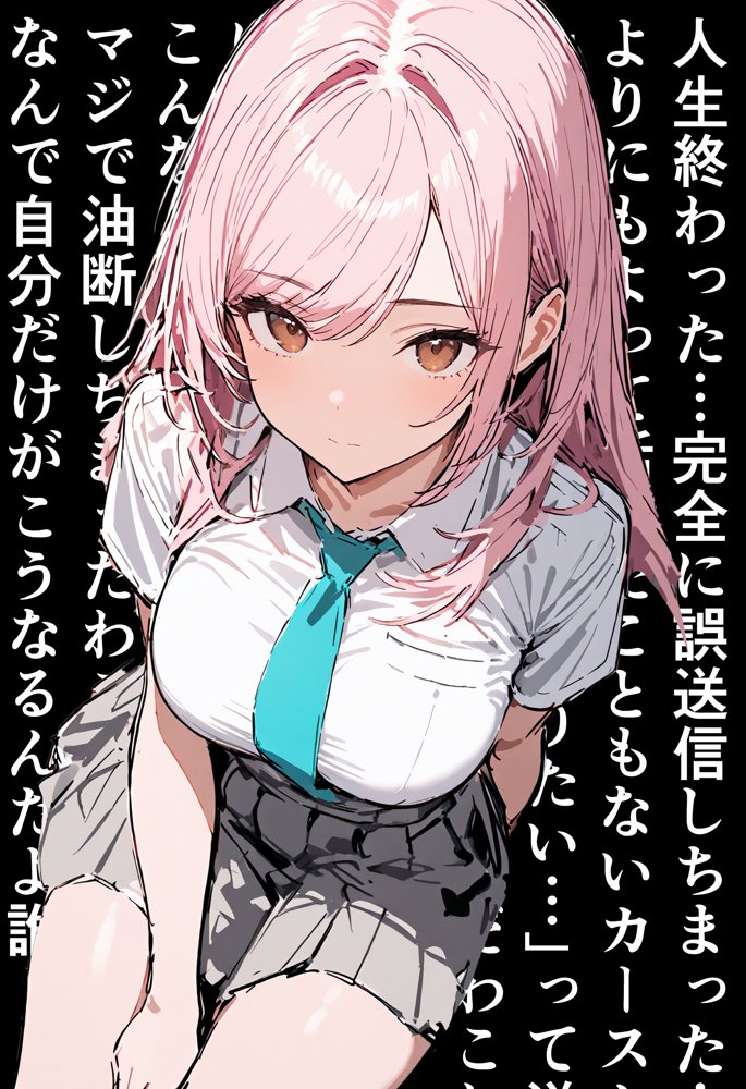 好きなギャルに誤送信したら、実はハメ撮りされるのが好きなドМ変態女だった話 hitomiエロ漫画raw(同人誌)無料サンプル画像010