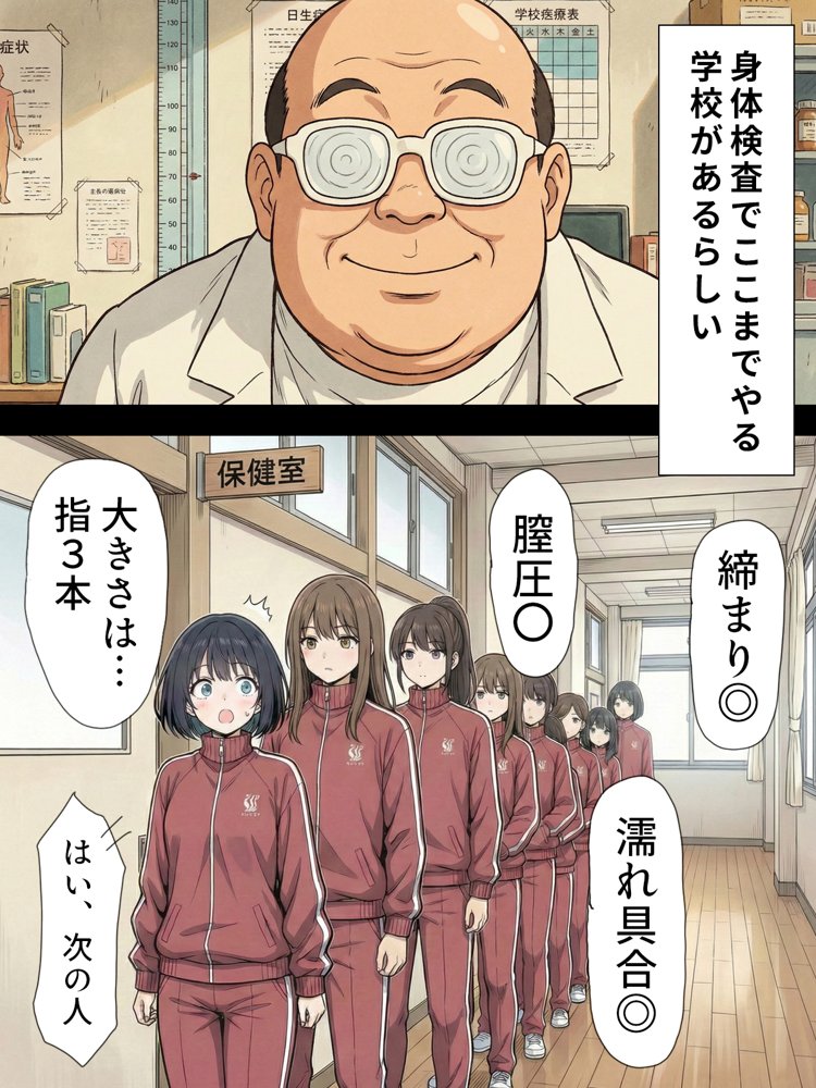 陰キャ転校生はセックス最強 – クラス代表の座を奪われた私 – hitomiエロ漫画raw(同人誌)無料サンプル画像068