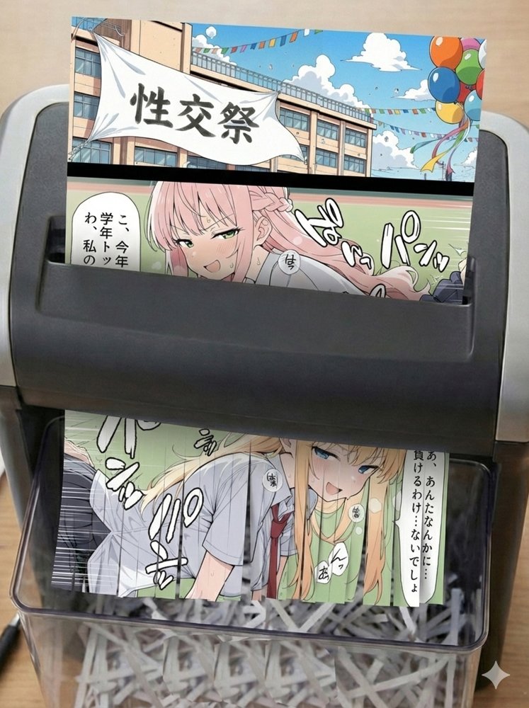 陰キャ転校生はセックス最強 – クラス代表の座を奪われた私 – hitomiエロ漫画raw(同人誌)無料サンプル画像084