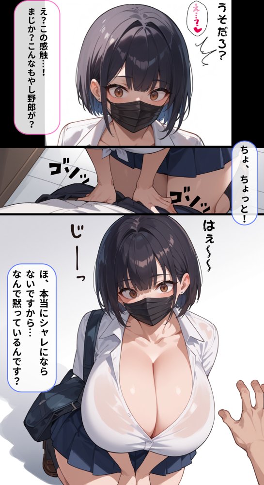 女子校生彼氏持ちのビッチ達がボクのチ○コで遊んだ結果 もう僕以外では満足出来なくなった件 hitomiエロ漫画raw(同人誌)無料サンプル画像026