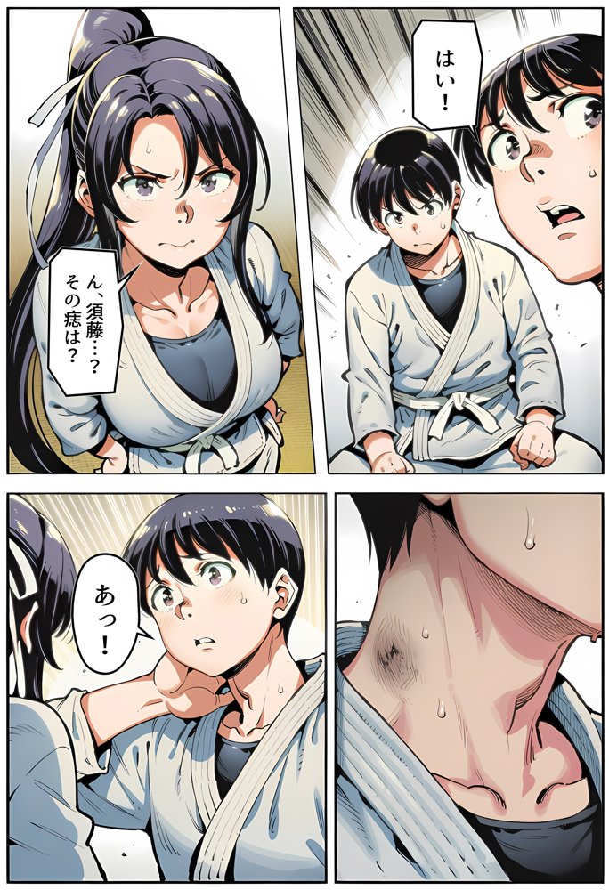 ボクが好きな空手部の先輩が、クズ男に敗北してNTR快楽セックスされる話