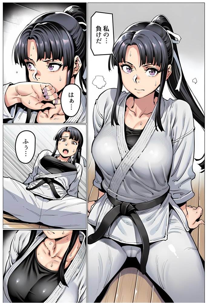 ボクが好きな空手部の先輩が、クズ男に敗北してNTR快楽セックスされる話