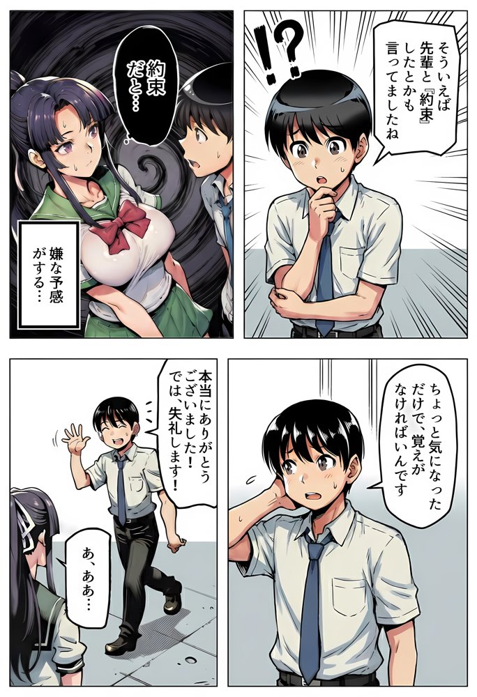 ボクが好きな空手部の先輩が、クズ男に敗北してNTR快楽セックスされる話