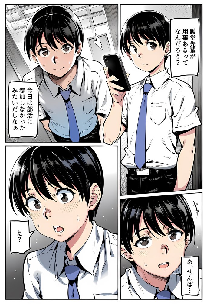 ボクが好きな空手部の先輩が、クズ男に敗北してNTR快楽セックスされる話