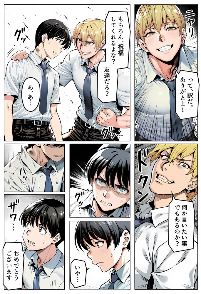 ボクが好きな空手部の先輩が、クズ男に敗北してNTR快楽セックスされる話