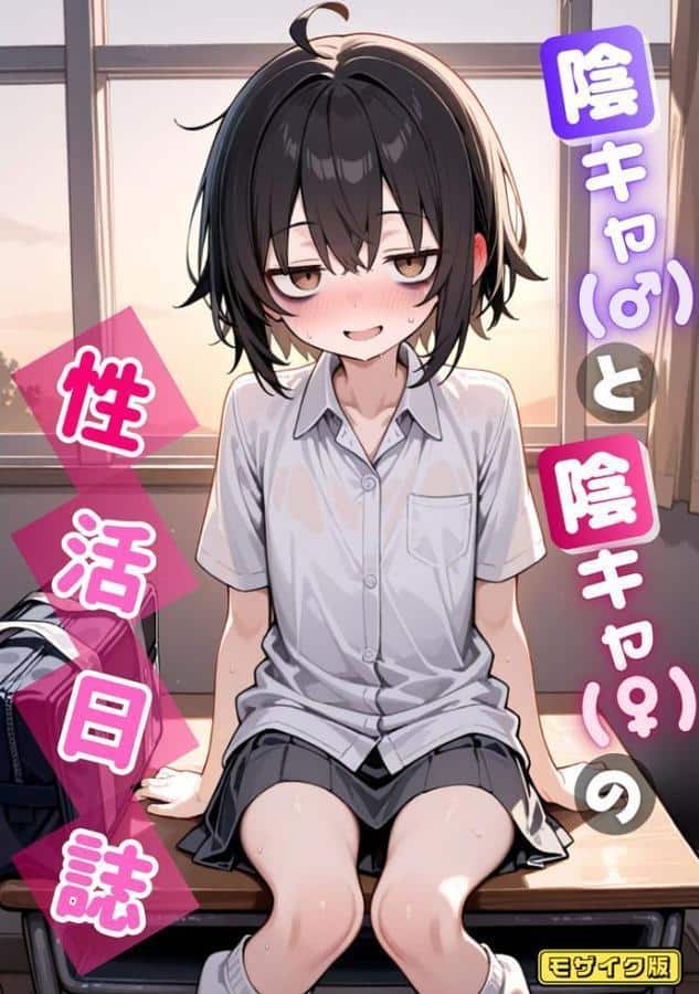 陰キャ(♂)と陰キャ(♀)の性活日誌 モザイク版 hitomiエロ漫画raw(同人誌)無料サンプル画像001