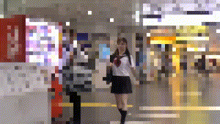 y025【半袖セーラー赤リボンちゃん025】愛名きらり missav無料エロ動画GIF画像 1