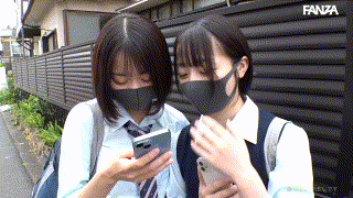 smus063【ミコ&イト】小島みこ|赤名いと missav無料エロ動画GIF画像 1