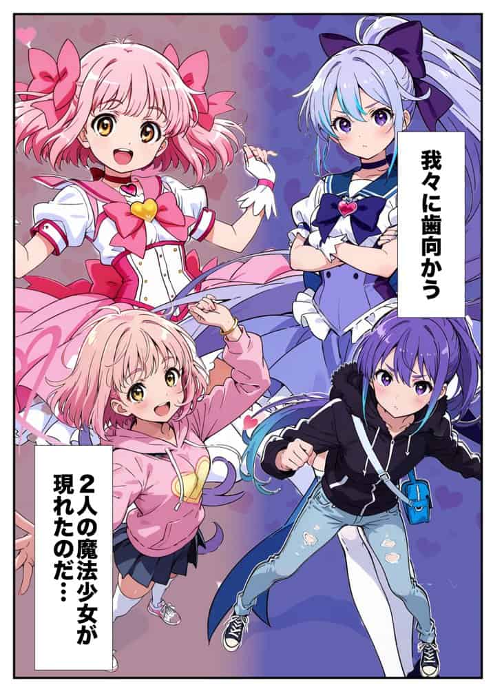 AIが支配する世界で人類を裏切った俺は正義の魔法少女をドスケベ調教する hitomiエロ漫画raw(同人誌)無料サンプル画像007