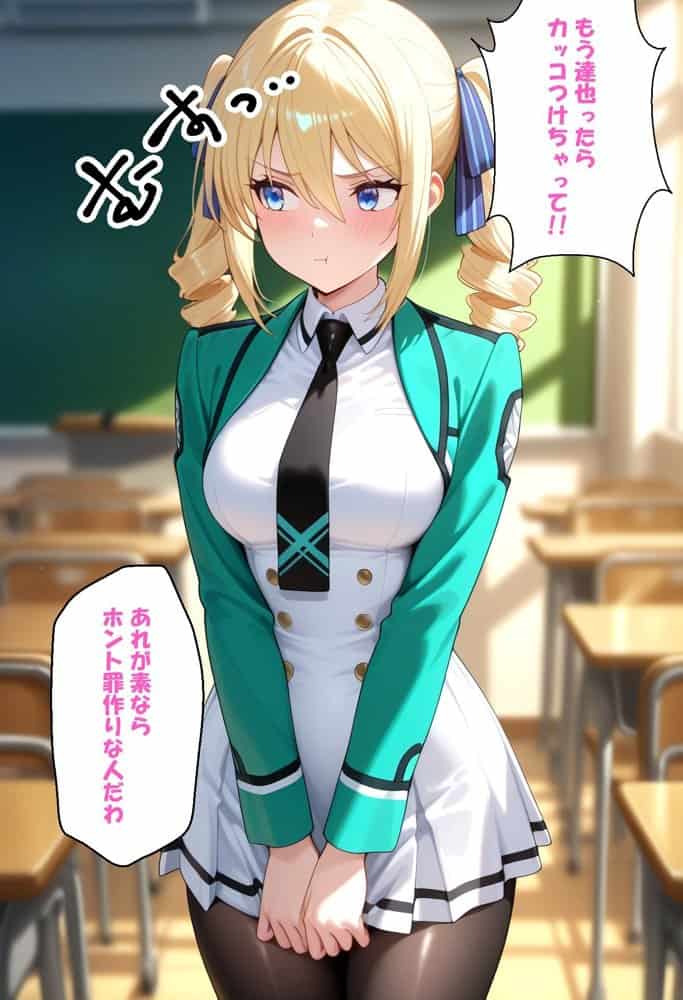 寝取られ女子 弱みをネタに支配された アンジェ〇ーナ=クドウ=シールズ hitomiエロ漫画raw(同人誌)無料サンプル画像001