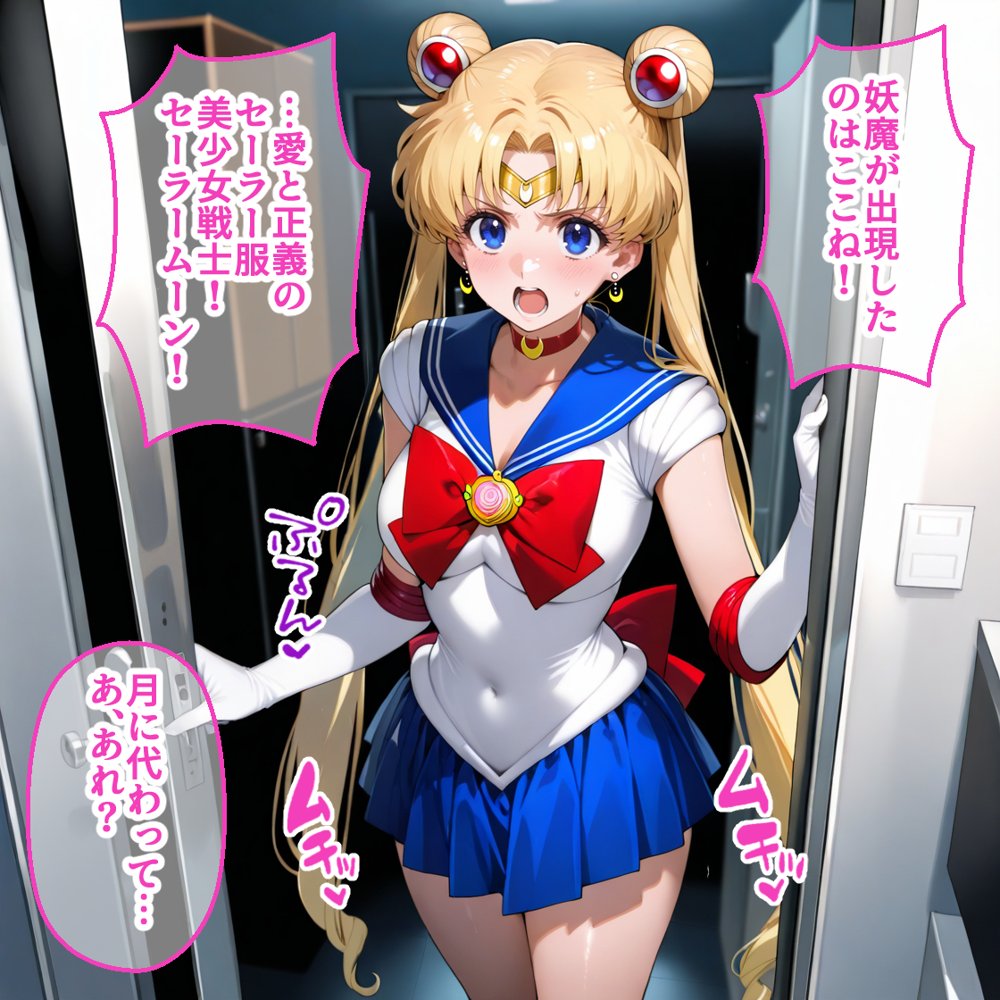 ペテン師 嵌められたセーラー戦士編 hitomiエロ漫画raw(同人誌)無料サンプル画像002