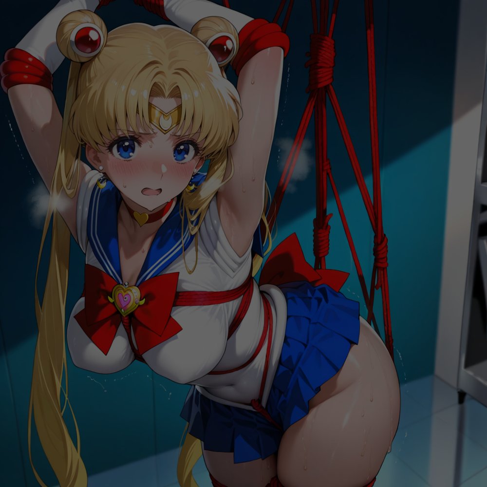 ペテン師 嵌められたセーラー戦士編 hitomiエロ漫画raw(同人誌)無料サンプル画像010