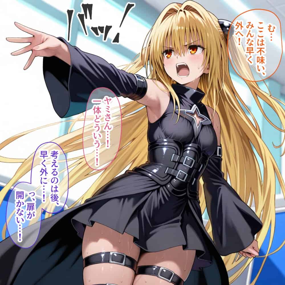 ペテン師 嵌められたTo LOVEるヒロイン編 hitomiエロ漫画raw(同人誌)無料サンプル画像008