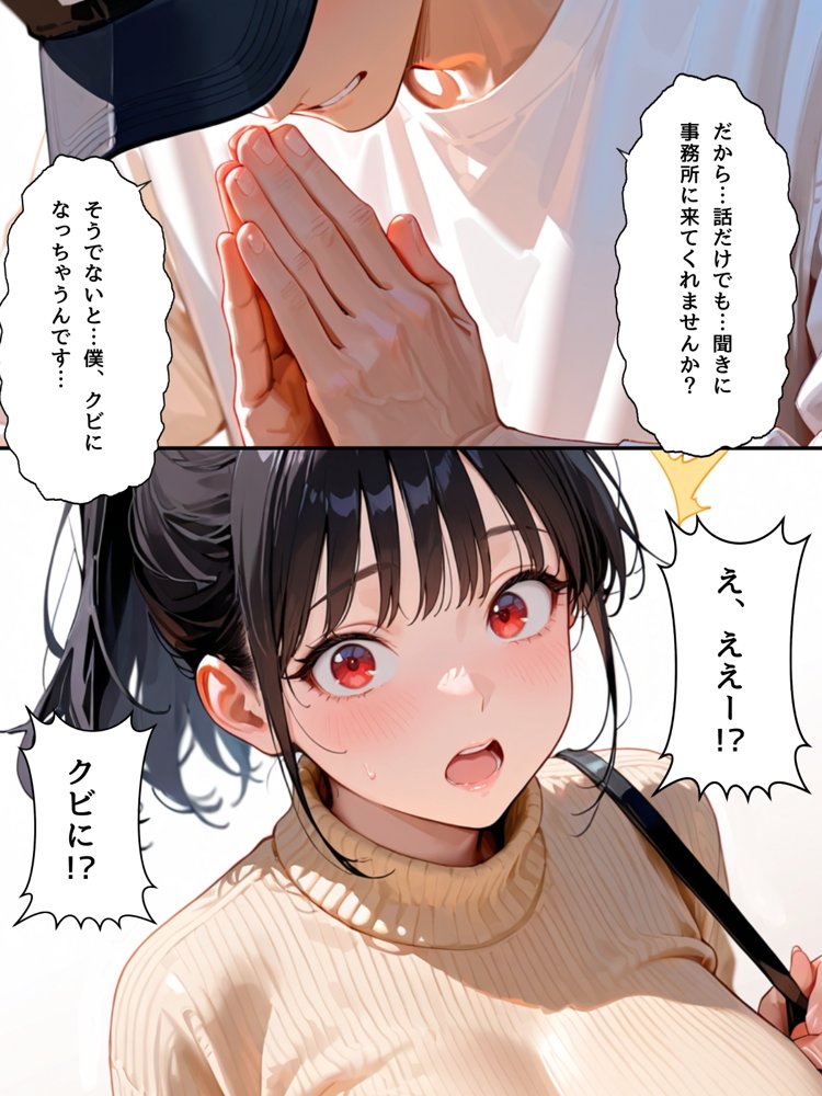 ミニマム爆乳妻〜騙されてAV出演してしまいました〜 hitomiエロ漫画raw(同人誌)無料サンプル画像009