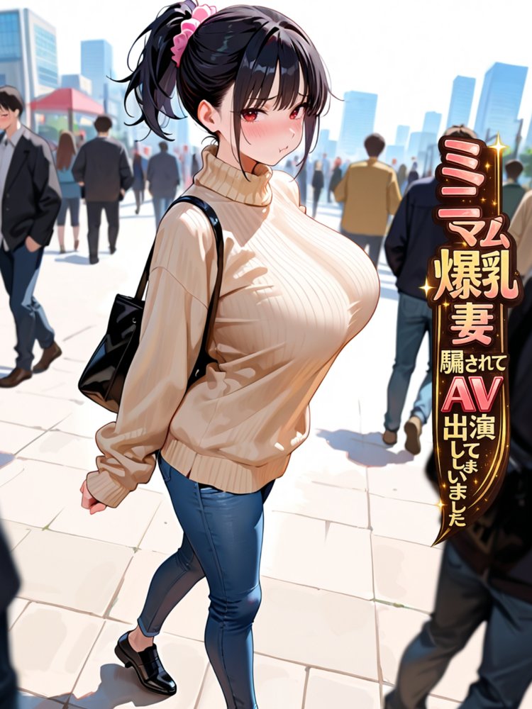 ミニマム爆乳妻〜騙されてAV出演してしまいました〜 hitomiエロ漫画raw(同人誌)無料サンプル画像012