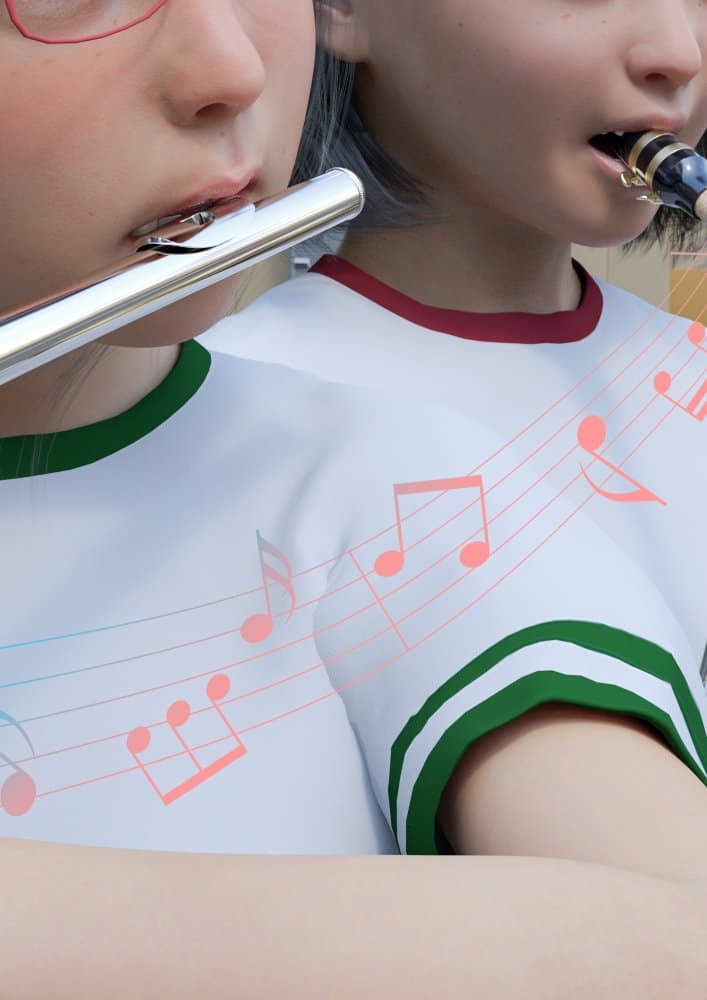 姉妹で♪バイブぶっ挿し♪ブルマ中だしされちゃった hitomiエロ漫画raw(同人誌)無料サンプル画像005