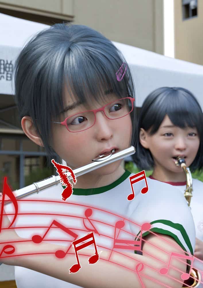 姉妹で♪バイブぶっ挿し♪ブルマ中だしされちゃった hitomiエロ漫画raw(同人誌)無料サンプル画像013