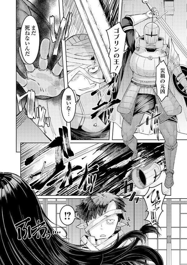 ゴブリンの王 〜仇討ちを成す者〜【デジタル特装版】 hitomiエロ漫画raw(同人誌)無料サンプル画像026