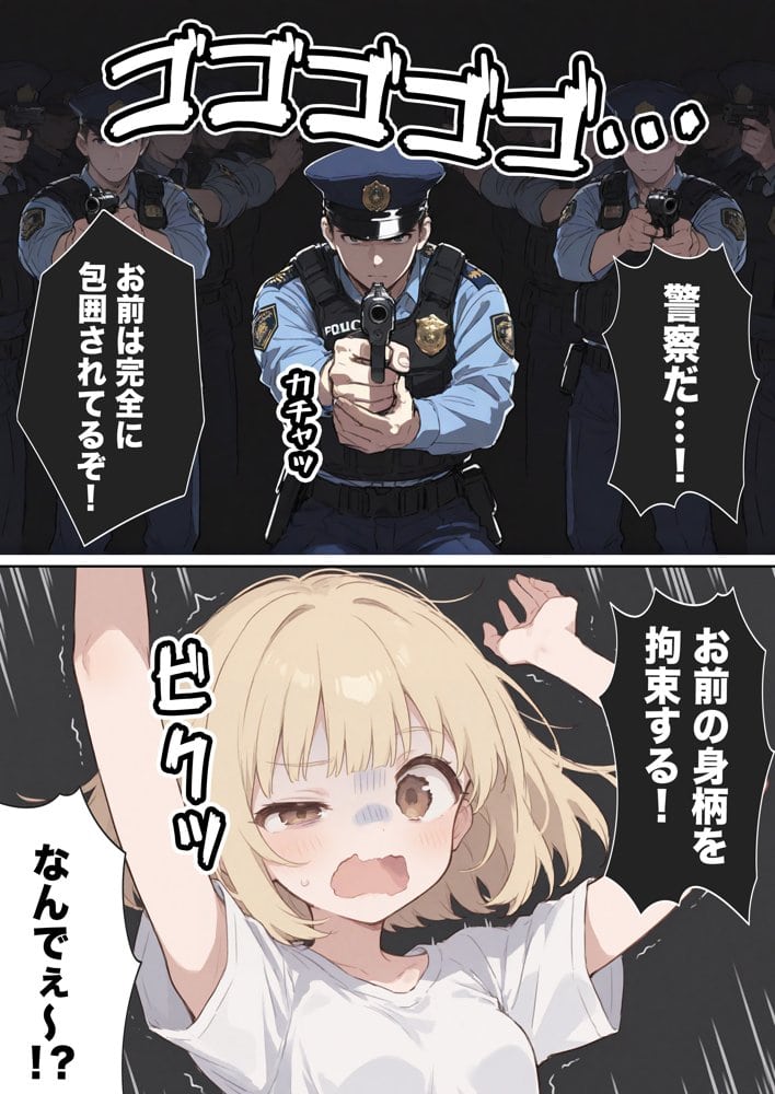 男性刑務所肉便器女  男として誤認逮捕されたOLの末路