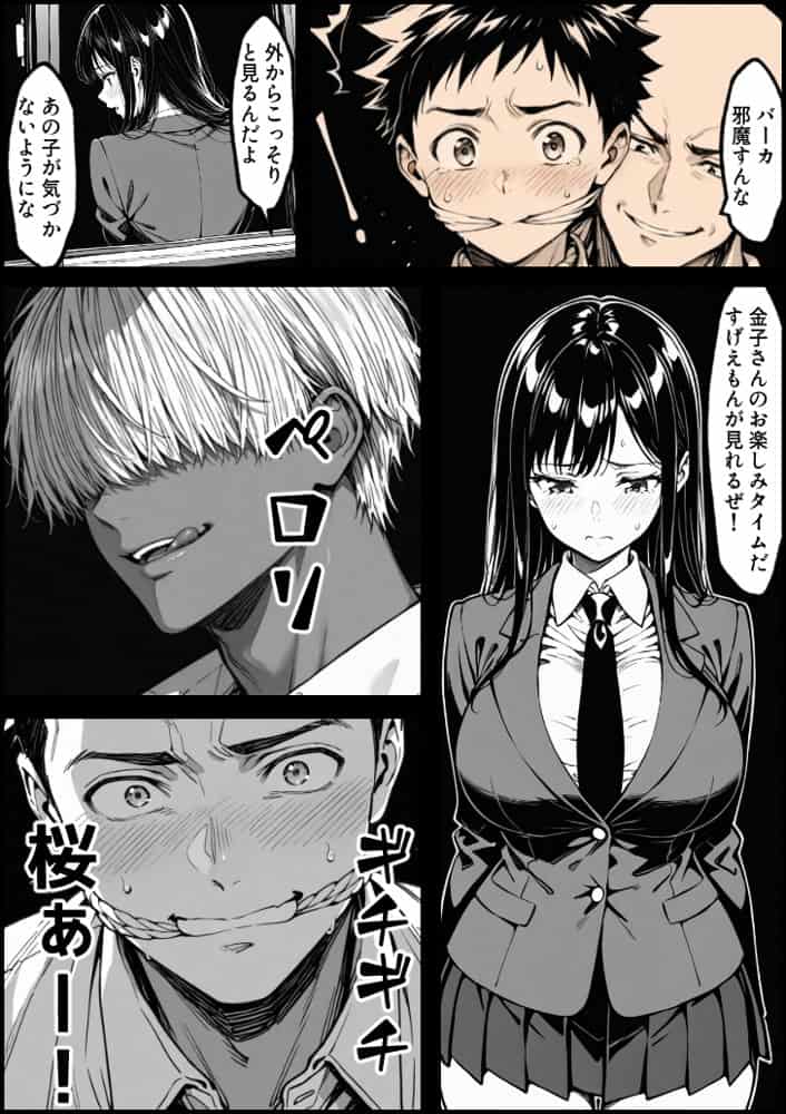 好きだと言えずに目の前で奪われた幼なじみに風俗で再開する話 hitomiエロ漫画raw(同人誌)無料サンプル画像018