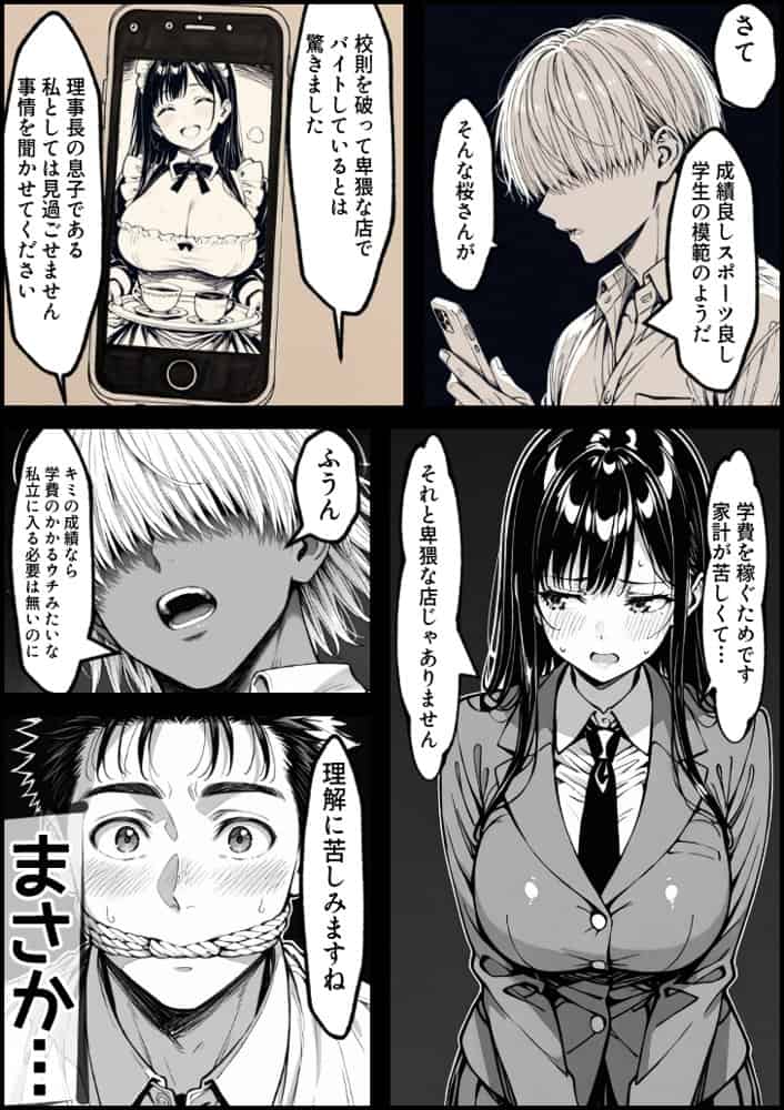 好きだと言えずに目の前で奪われた幼なじみに風俗で再開する話 hitomiエロ漫画raw(同人誌)無料サンプル画像019