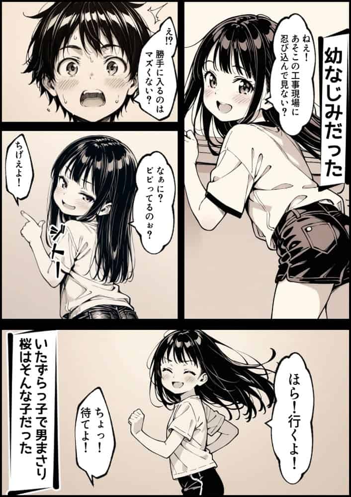 好きだと言えずに目の前で奪われた幼なじみに風俗で再開する話 hitomiエロ漫画raw(同人誌)無料サンプル画像009