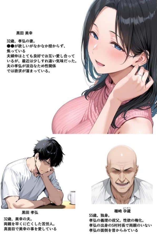 ●●を欲しがる俺の妻がなぜかドスケベ巫女服でNTRれた件 モザイク版