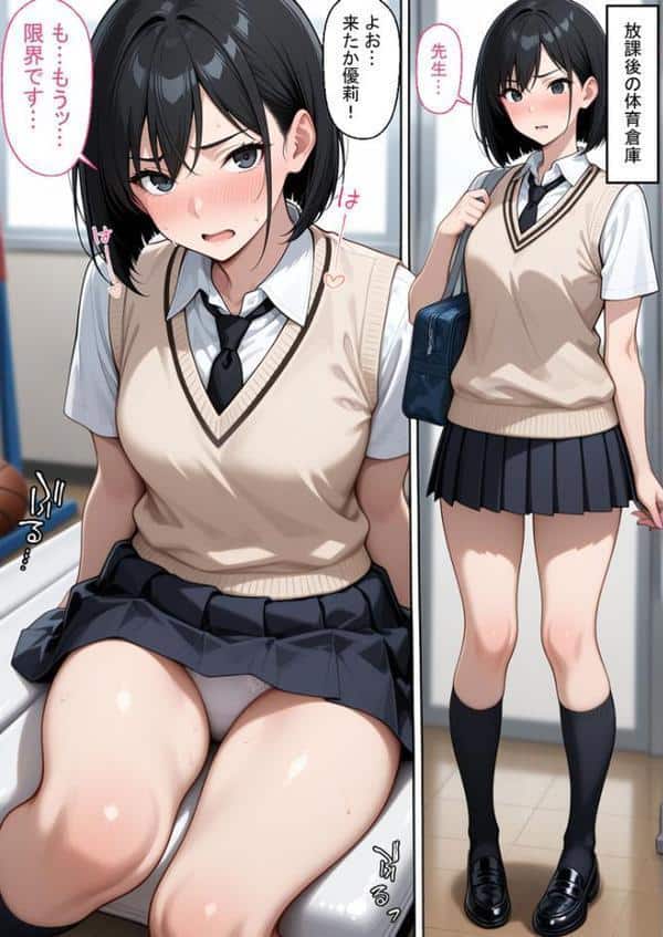 義妹が生意気だったので制服着衣でセックス漬けにしてやった 〜after days2〜 モザイク版 hitomiエロ漫画raw(同人誌)無料サンプル画像004