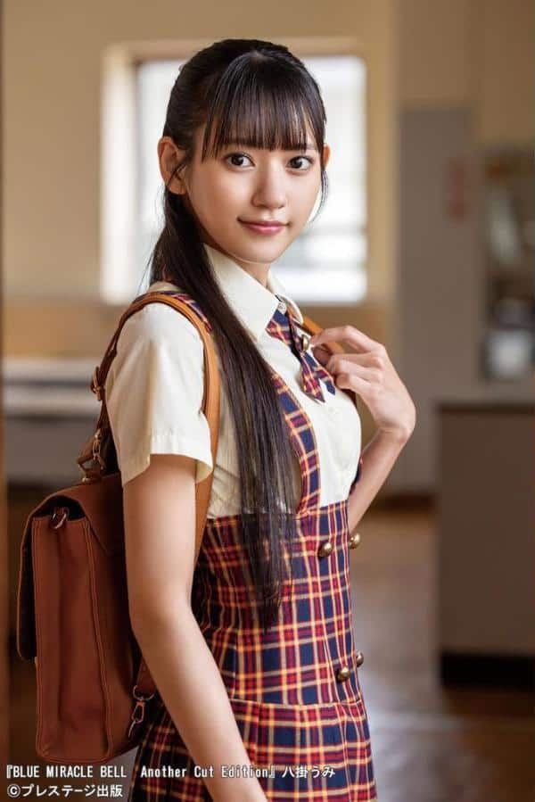 【特典映像付き!】BLUE MIRACLE BELL Another Cut Edition 八掛うみ【ヌード写真集】FANZA限定特別カット付き hitomiエロ漫画raw(同人誌)無料サンプル画像003