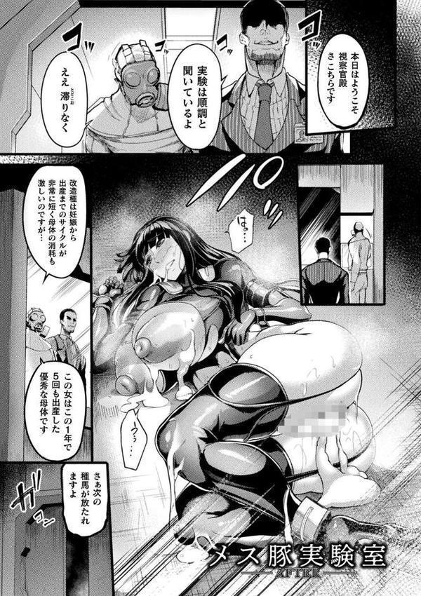 戦乙女とラビットホール 〜快楽の凌●記録〜 hitomiエロ漫画raw(同人誌)無料サンプル画像009
