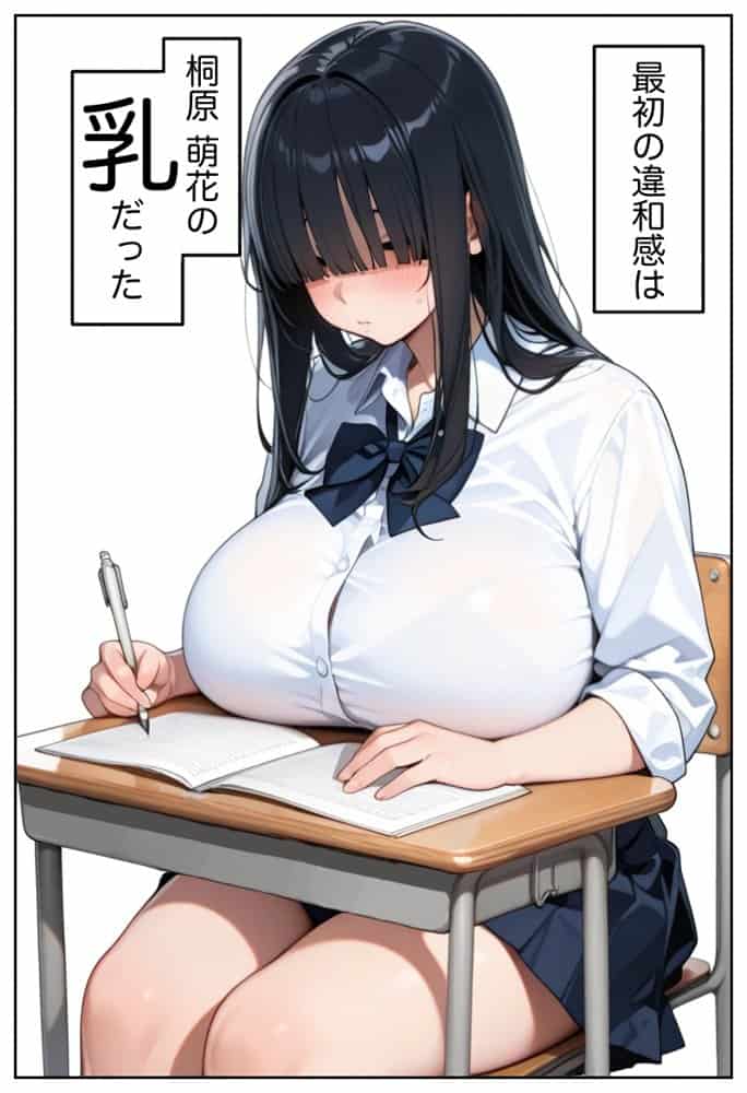 俺しか勃起できない世界 〜Kカップ爆乳陰キャ教え子生オナホ化計画〜 hitomiエロ漫画raw(同人誌)無料サンプル画像005