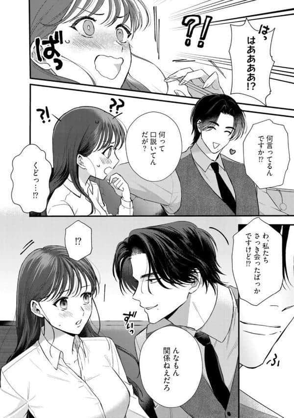 【R18版】極妻はお断り〜ヤクザの若頭に溺愛される1ヶ月〜 上【電子限定漫画付き】 hitomiエロ漫画raw(同人誌)無料サンプル画像024