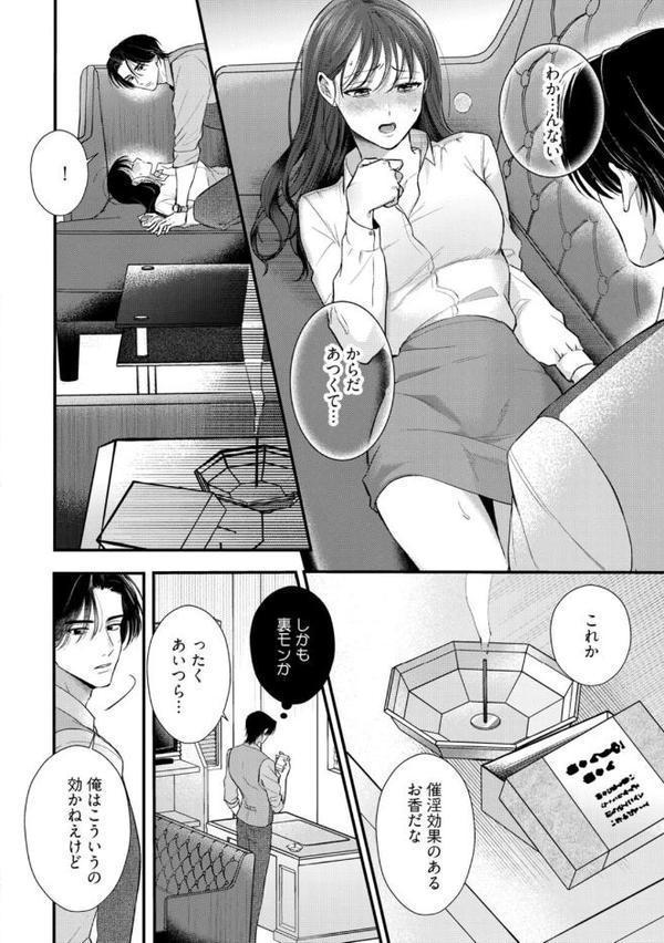 【R18版】極妻はお断り〜ヤクザの若頭に溺愛される1ヶ月〜 上【電子限定漫画付き】 hitomiエロ漫画raw(同人誌)無料サンプル画像028