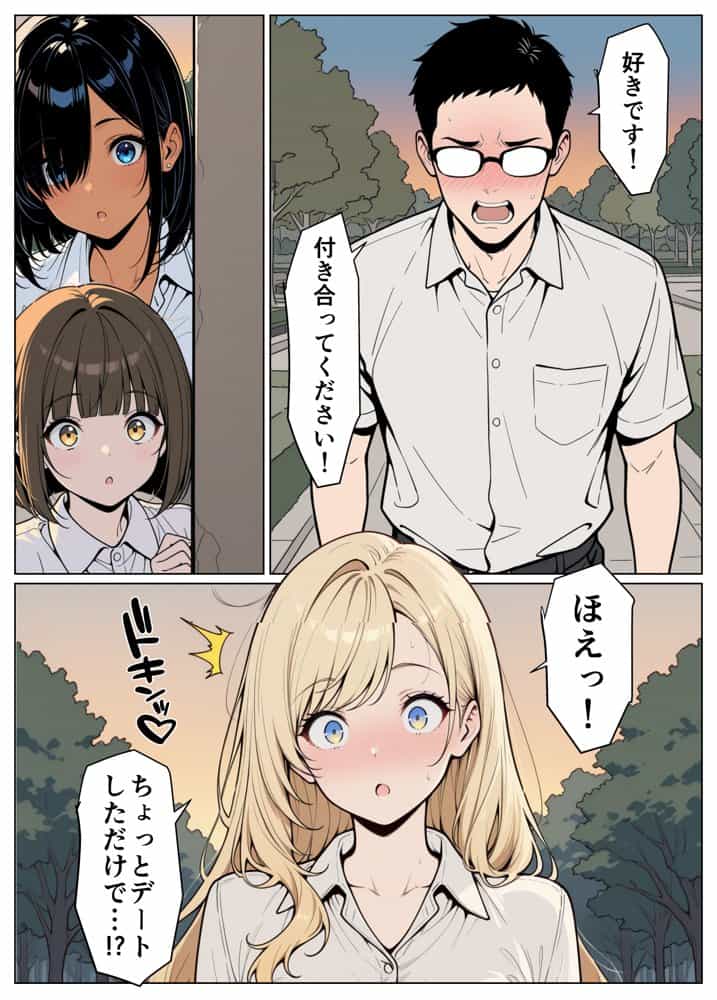 陰キャの僕がギャルと放課後デート