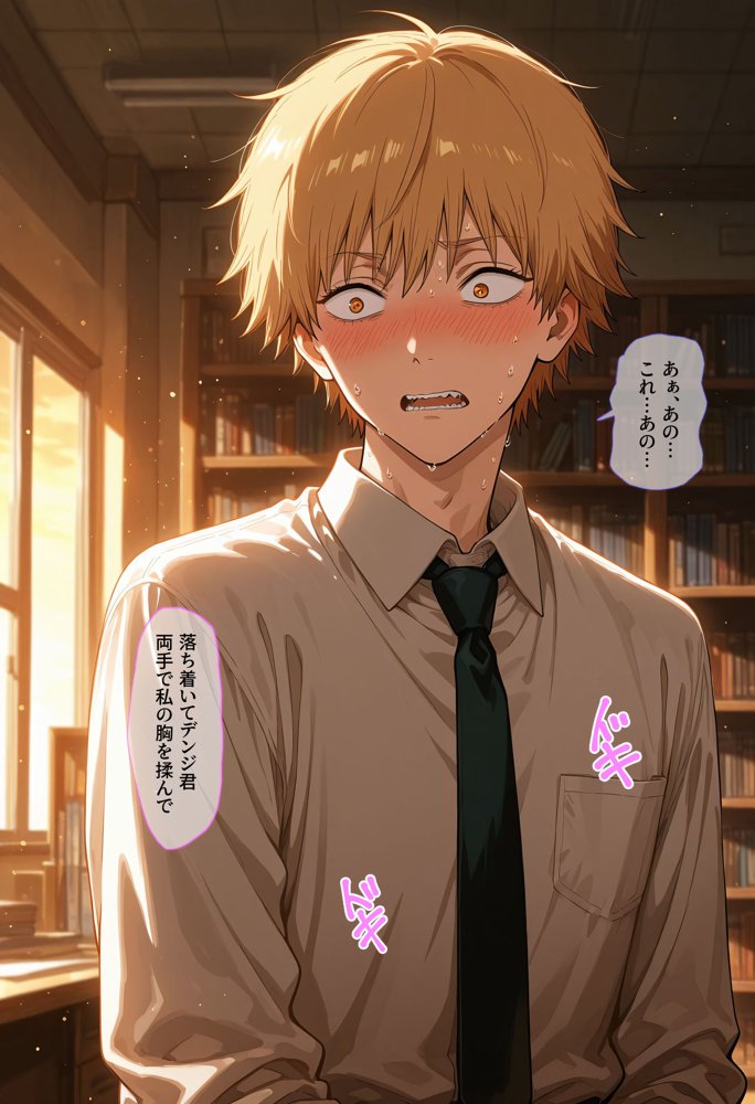 チェンソーマン〜炸裂する少年の金玉〜