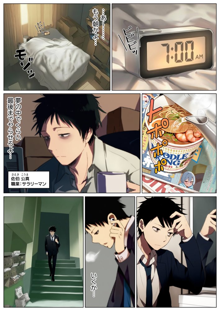 退職引き止めサービス ―この会社、脱出難易度S級 hitomiエロ漫画raw(同人誌)無料サンプル画像001