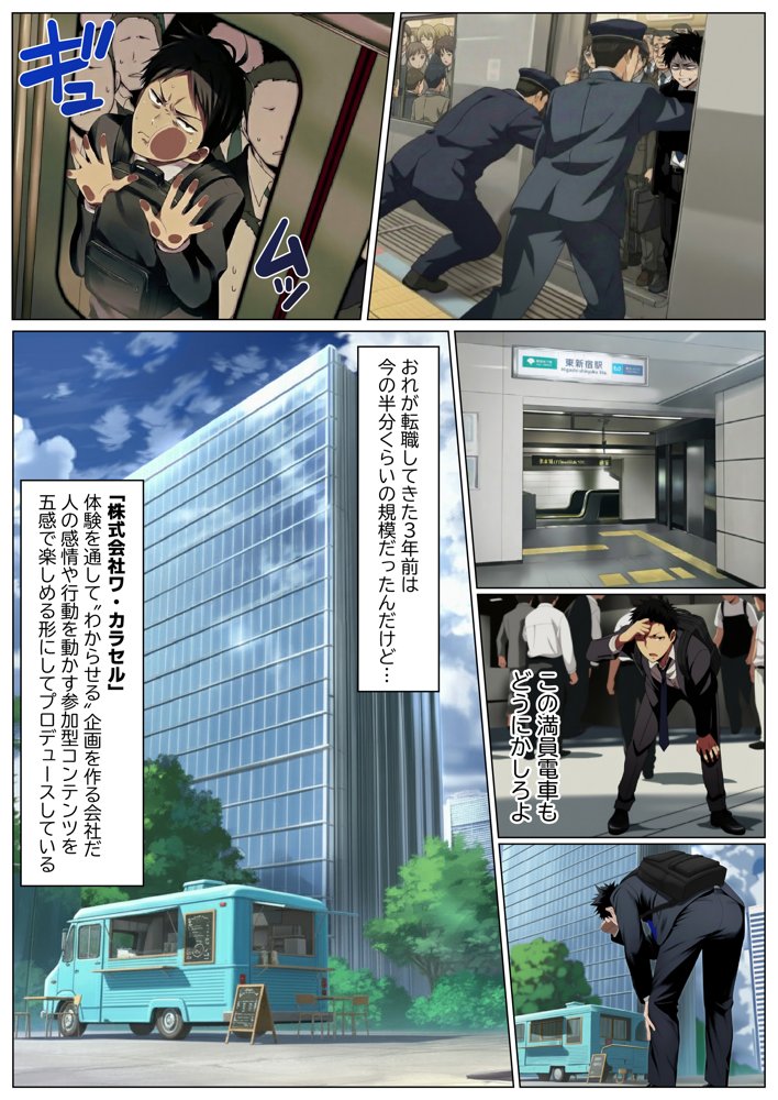 退職引き止めサービス ―この会社、脱出難易度S級 hitomiエロ漫画raw(同人誌)無料サンプル画像002