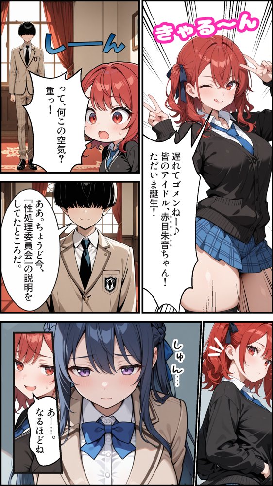 憧れの生徒会長は性処理肉便器 〜完全無欠の生徒会長、性処理委員に堕ちる〜