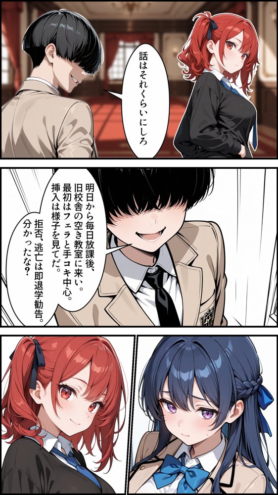 憧れの生徒会長は性処理肉便器 〜完全無欠の生徒会長、性処理委員に堕ちる〜