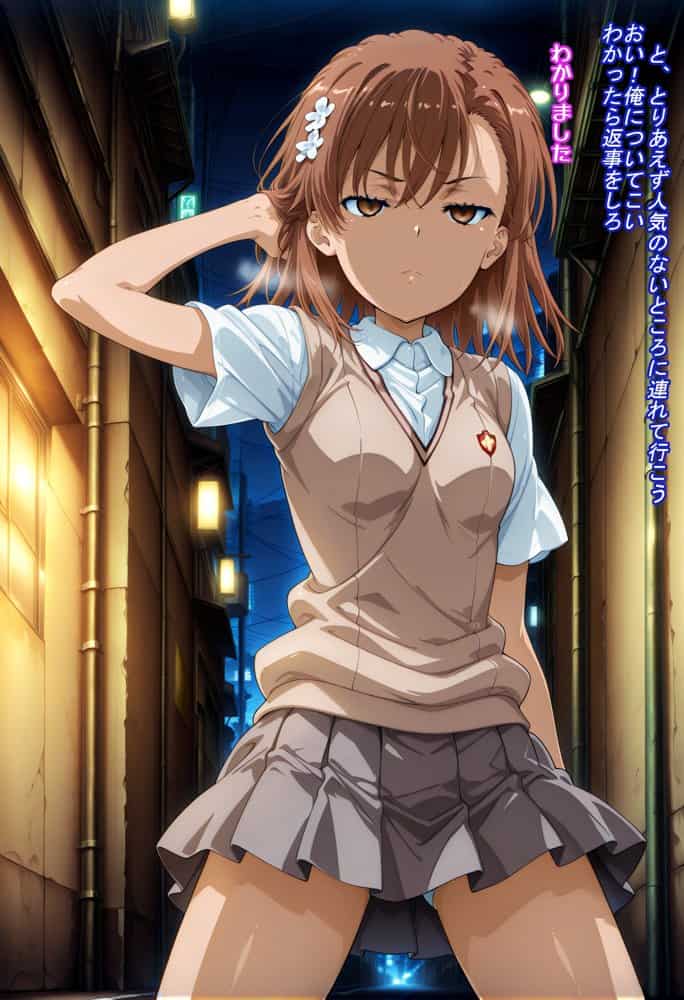 とある魔術のいいなり