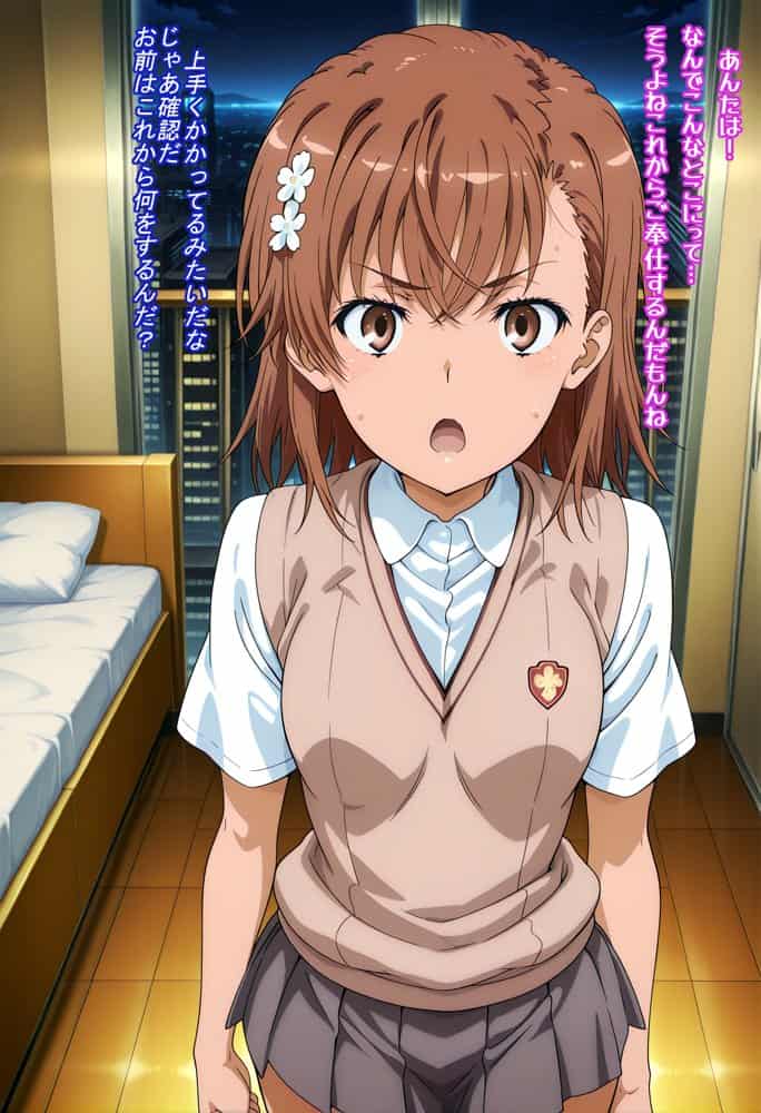 とある魔術のいいなり