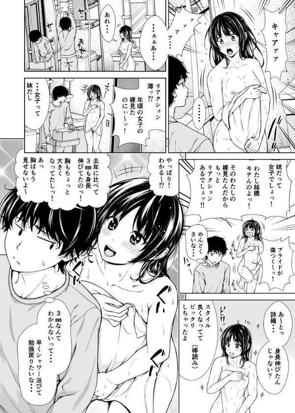 お風呂で妹と秘密の情事